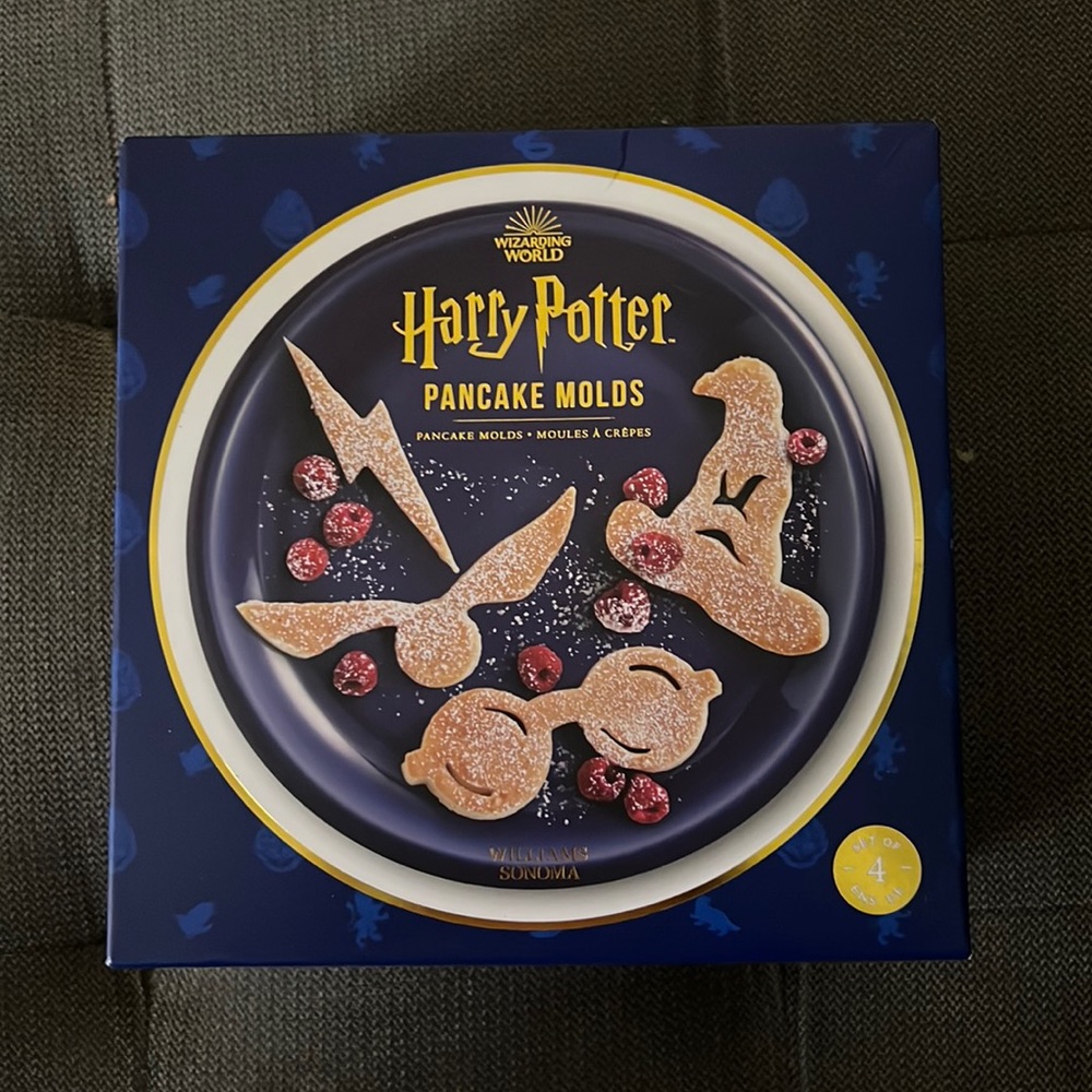 UNOPENED Harry Potter Pancake Molds